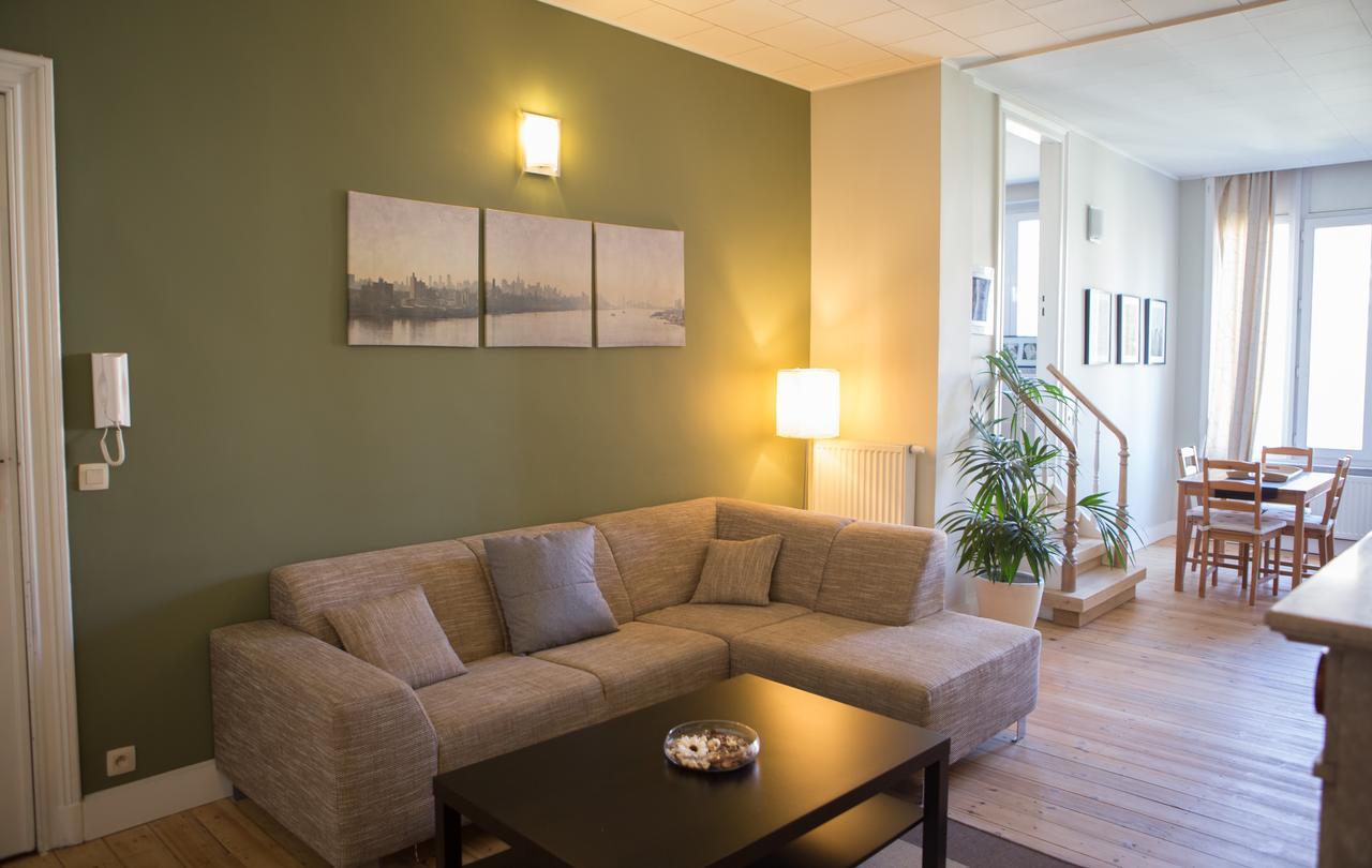 Urban Suites Brussels Eu Eksteriør billede